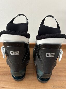 dětský lyžařský set, dětské lyže 90, dětské lyžáky 18 235 - 7