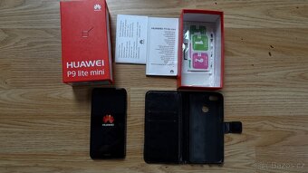 Huawei P9 Lite mini černý funkční - 7
