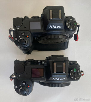 2x Nikon Z6II + MB-N11 + SD 128GB + čtečka - 7