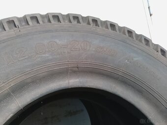 Pneu, plášť tatra,liaz,vlek,vlečka 12,00-20 Barum,16 PR,V-1 - 7