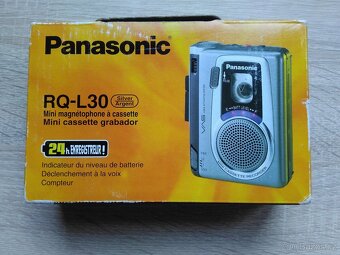Diktafon, walkman, magnetofon Panasonic RQ-L30 - 7