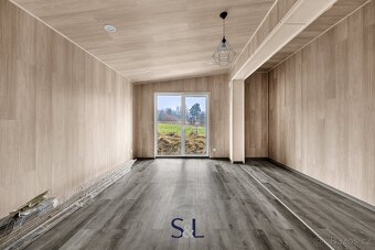 Prodej nového mobilního domu 3+kk | 106,9 m² + terasa 15,55 - 7