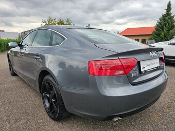 AUDI A5 2012 3.0 TDI 180kW QUATTRO 4x4 SPORTBACK,NAVI,VÝHŘEV - 7