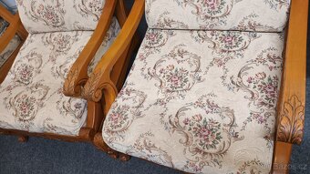 Rustikální křesla - 7