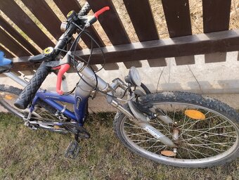 Horské dětské celoodpružené kolo - 7