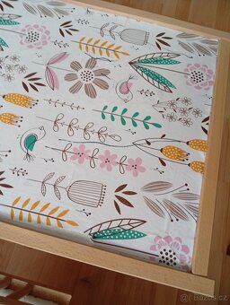 Stolek + křesílko - 7