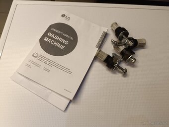 Krásná pračka LG na 7 kg - 7