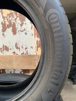 4ks 215/55/17 Continental/2016/94V/letni  6.5m - 7