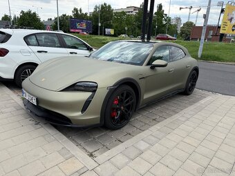 PORSCHE TAYCAN CROSS TURISMO 4S PLUS- NETTO 1,6 Mio.Kč - 7