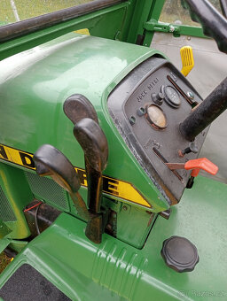 Prodám-traktor JOHN DEERE 400 Hydro - 7