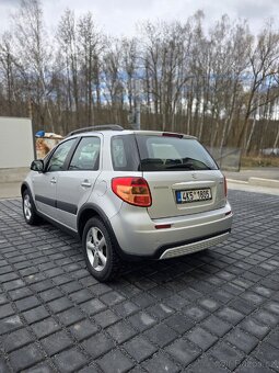 Suzuki SX4 1.9 DDiS, 4x4, 2006, STK 11/26 - 7