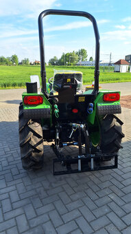 malotraktor CABRIO 26 HTD NOVÝ výrobce ŠÁLEK Prostějov - 7