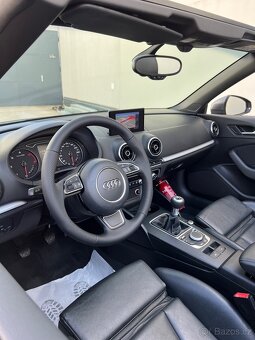 Audi A3 Sedan Cabriolet S-line 1,6tdi 77kw Kůže výbava - 7