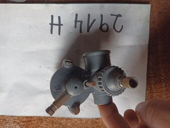 Karburátor Jawa -čz 350 / 354,Robot 100,Vikov. - 7
