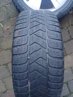 ALU kola,sada,originál ŠKODA TRITON, 215/55 R17, 5x112, TOP - 7