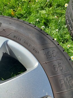 Letních Sada ALU kol Škoda Octavia 15" 1Z0601025K - 7