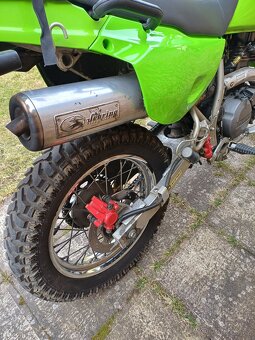 Motocykl Kawasaki KLR 650 - 7