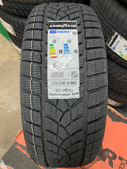 NOVÉ zimní 235/50/19 99V GOODYEAR UG Perf. GEN-1 SUV DOT2023 - 7