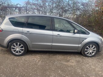 Ford S-max 2.0tdci 100kw 7místné,2009,tažné zařizeni,najeto - 7