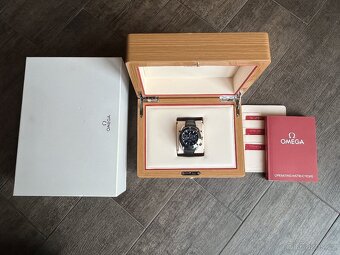 original hodinky Omega Planet Ocean rose gold - 7