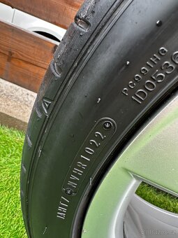 Alu kola 5x112 R18 s letním pneu (neo) - 7