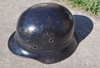 Německá helma M40 Luftschutz - 7