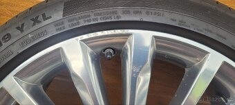 Alu kola Škoda superb R19 235/40/R19 - 7