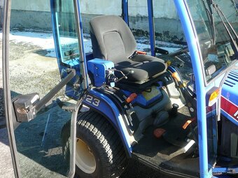 Malotraktor Iseki TXG 23 AHL - 7