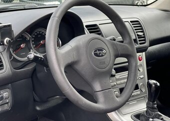 Subaru Outback 2.5i PANORAMA KOUPENO V ČR manuál 121 kw - 7