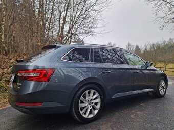 Škoda Superb Kombi 2.0 TDI 140kW 4x4 DSG ČR, odpočet DPH - 7