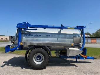 Cisterna fekál Agrostar NTF 8 - 7