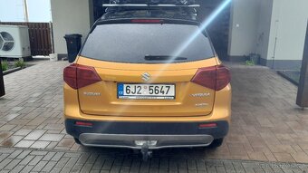 Prodám Suzuki VITARA 1,4 boosterjet 4x4 103kw 63 tis km - 7