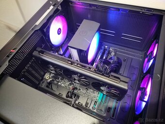 Herní PC Ryzen 5 3600,RX5700XT,32GB,M.2 SSD 1TB, WIFI,ARGB - 7