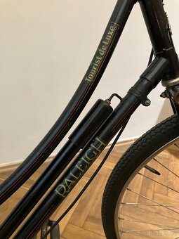 Městské kolo Raleigh Tourist de Luxe - 7
