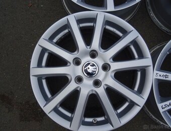 Alu disky na Škoda, Volkswagen, 16", 5x112, ET 50 ,šíře 6,5 - 7