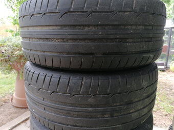 ALU kola Brock RC18 s pneu DUNLOP SPORT MAXX 225/40/18 - 7