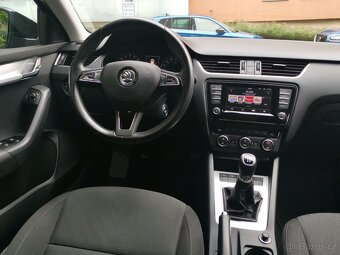 Škoda Octavia 1.6 TDi Style ČR, 2.majitel - 7