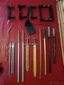 Japonský Samurajský skrytý meč, katana, ninja, kopí, oštěp - 7