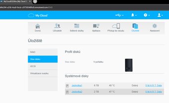 WD My Cloud EX2 Ultra 6+2TB - 7
