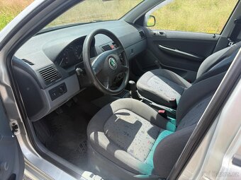 Škoda Fabia 1,4 50 kw MPI, PO SERVISU, HEZKÁ - 7