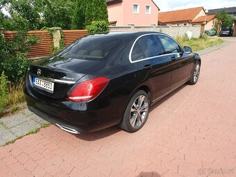 Mercedes C250d 150k, 4MATIC automat, nafta, 140tkm, 2018 - 7
