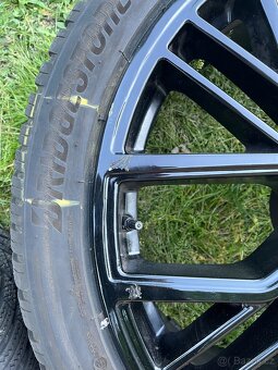 Prodám alu Brock 5x112 r22 zimní pneu 285/40/22 - 7