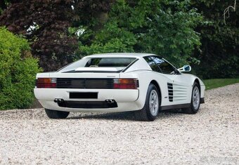 Ferrari Testarossa – evropská specifikace - 7