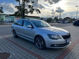 Škoda Superb 2 combi 2.0TDI 125kW - 7