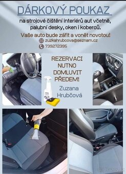 Čištění sedaček a koberců - 7