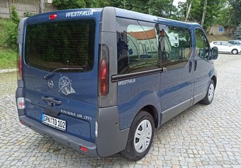 OPEL VIVARO 1.9CDTI 74KW WESTFALIA MOD.2004 - 7