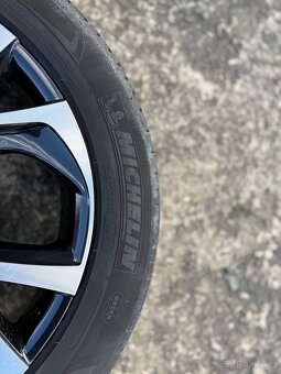 Alu kola Toyota 5x114,3 R18 včetně pneu Michelin 225/50/18 - 7