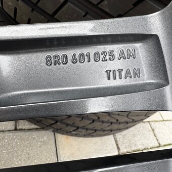 Audi sada alu kol 21″ 255/40 R21 Q5 SQ5 — Pirelli P-Zero - 7