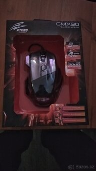 Prodám tento takový herní myš Evolveo GMX90 3200.DPI - 7