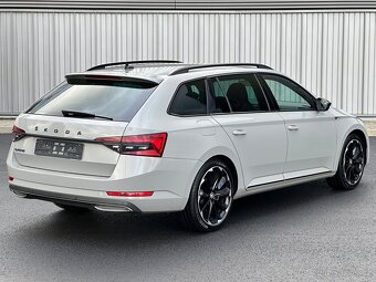 Škoda Superb 3 SPORTLINE 2.0 TDI DSG 147 kw 2022 WEBASTO - 7